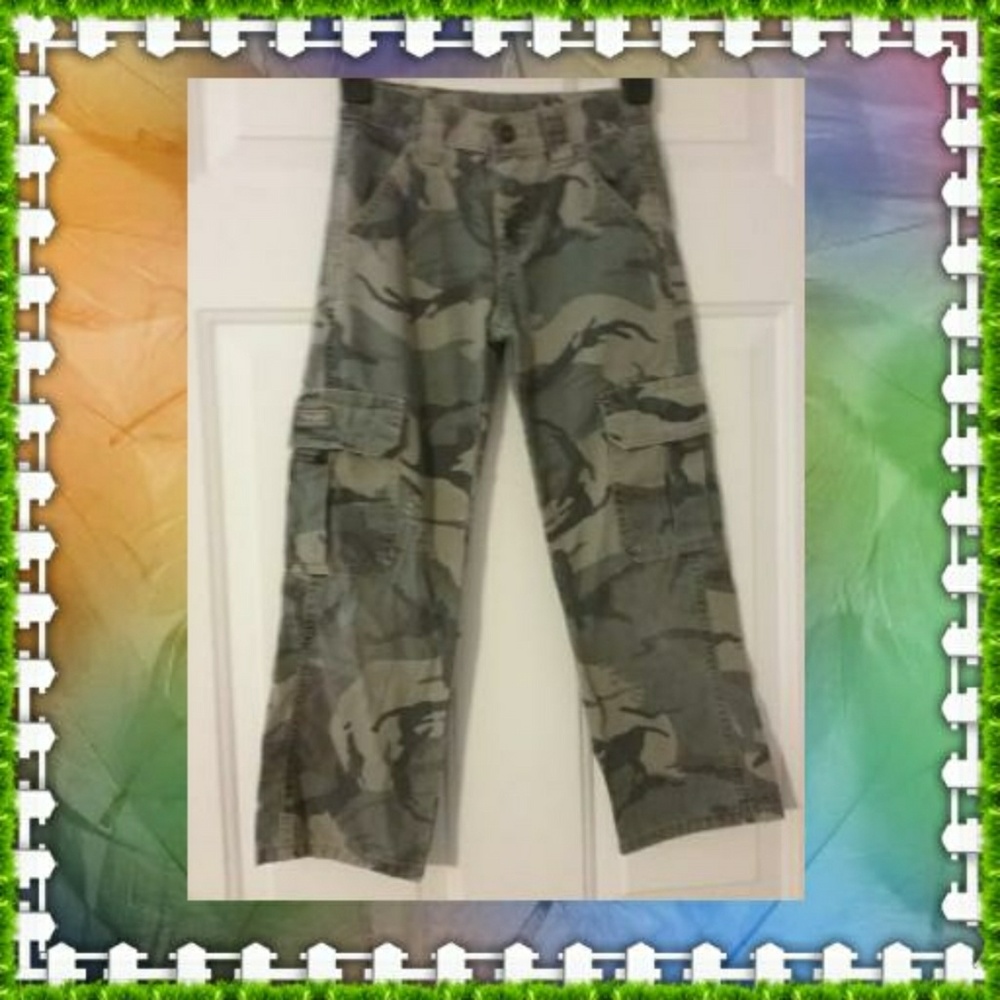 Camouflage  Cargo Pant